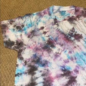 Black Cotton Candy T Shirt